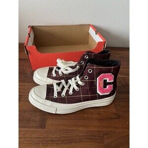 Converse Chuck 70 Women's 7.5 Hi Top Platform Deep Bordeaux/ Bloodstone NIB